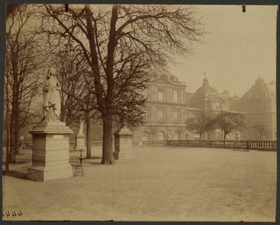 Giardino del Lussemburgo da Eugène Atget