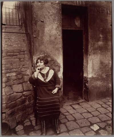 La Villette, rue Asselin da Eugène Atget