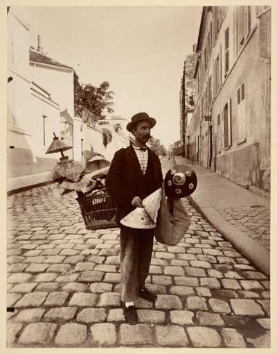 Negozianti da Eugène Atget