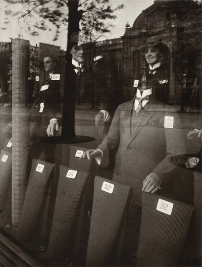 Moda maschile da Eugène Atget