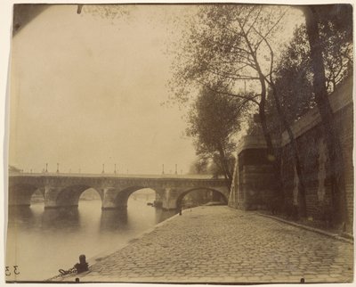 Porto della Mégisserie da Eugène Atget