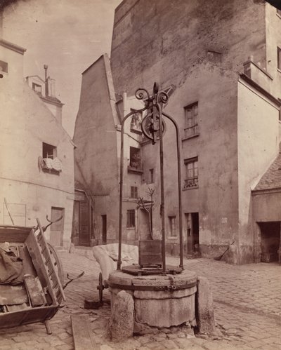 Rue Saint-Jacques da Eugène Atget
