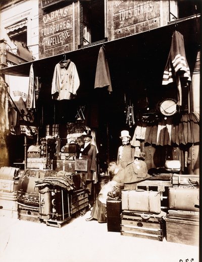 Rue de Petit Chouard da Eugène Atget