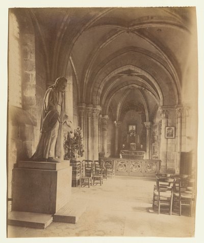 Saint-Julien-le-Pauvre da Eugène Atget