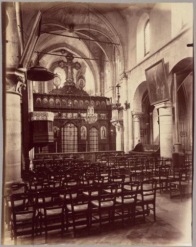 Saint-Julien-le-Pauvre da Eugène Atget