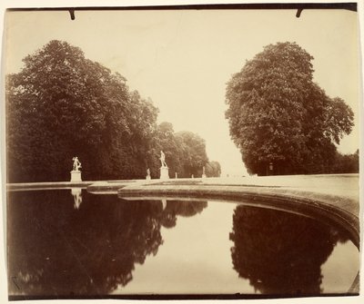 Saint-Cloud da Eugène Atget