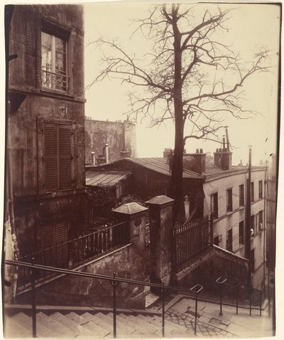 [Scala, Montmartre] da Eugène Atget