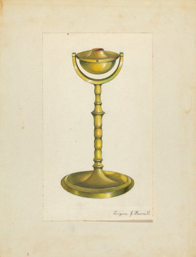 Lampada da Eugene Barrell