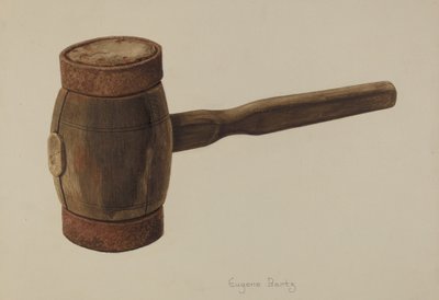 Mazza da gesso da Eugene Bartz