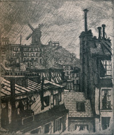 Montmartre, 1897 da Eugene Bejot