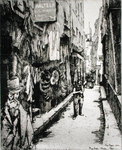Strada parigina, da 