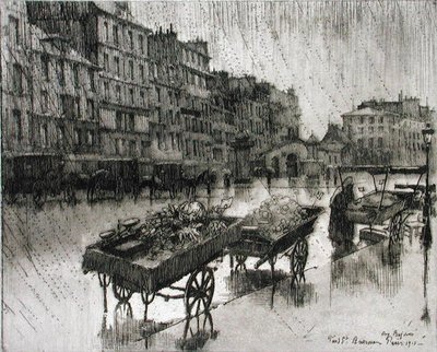 St. Antoine, da Du Ier au XXeme: Les Arondissements de Paris..., pubblicato 1903 da Eugene Bejot