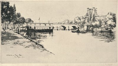 Il Padiglione di Flore, 1915 da Eugene Bejot