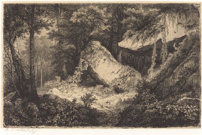 Les roches blanches da Eugene Bléry