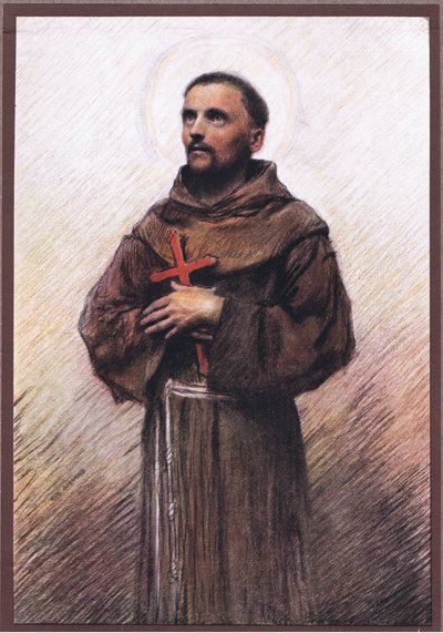 San Francesco da Eugene Burnand