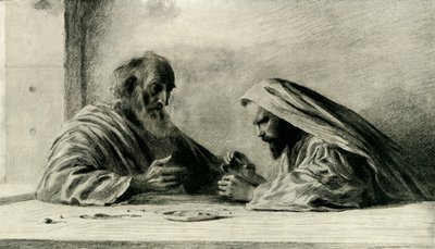 La perla di gran prezzo, c1916, 1936 da Eugene Burnand