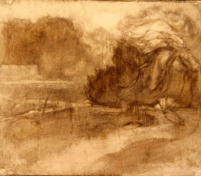 Paesaggio da Eugène Carrière