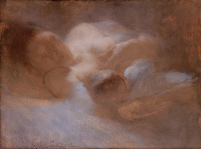 Maternità (Sofferenza) da Eugène Carrière