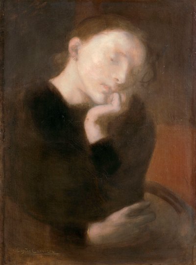 Meditazione da Eugène Carrière
