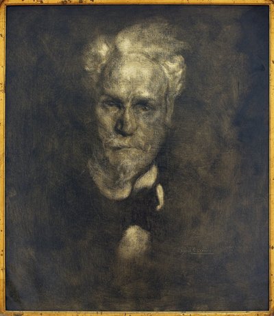 Ritratto di Henri Rochefort da Eugène Carrière