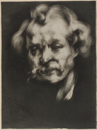 Ritratto di Jean Dolent da Eugène Carrière