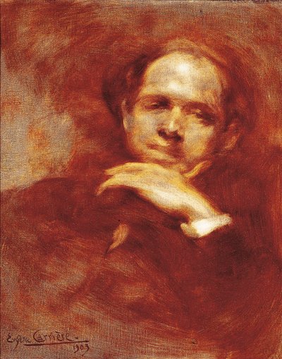 Ritratto di Pau Casals, violoncellista, direttore d