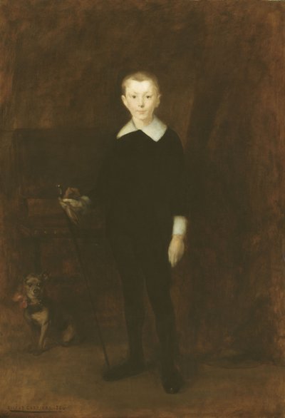 Ritratto di un ragazzo da Eugène Carrière