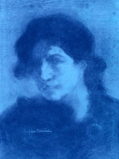 Ritratto di una Donna da Eugène Carrière