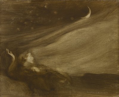 Il Contemplatore da Eugène Carrière