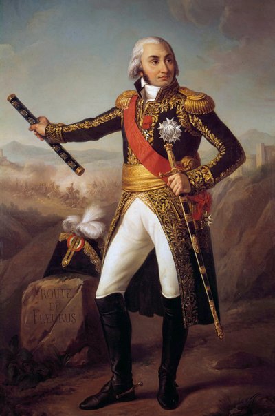 Ritratto in piedi di Jean Baptiste, Conte Jourdan, maresciallo dell