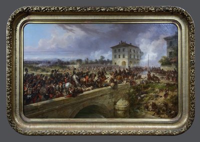 La Guardia Imperiale al Ponte di Magenta, 4 giugno 1859 da Eugene Charpentier