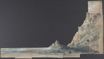 Progetto per una scenografia all