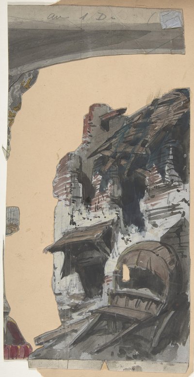 Progetto per una Scenografia all
