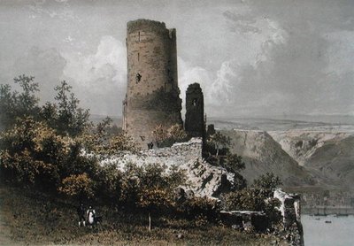 La Torre del Gatto, Valle del Reno da Eugene Ciceri