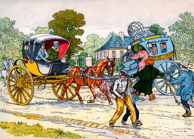 Cabriolet e carrozza 