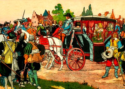 Viaggio di Maria de