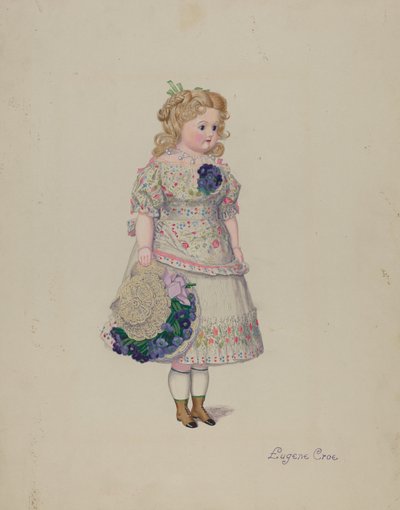 Bambola da Eugene Croe