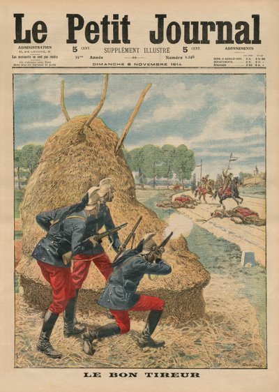 Un buon colpo, illustrazione di copertina da 