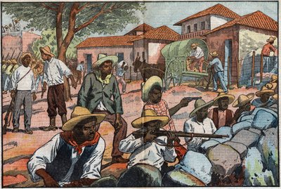 Ribellione anti-americana in Nicaragua da Eugene Damblans