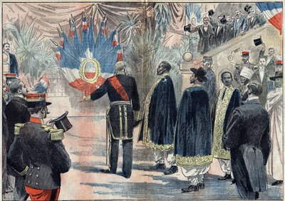 Celebrazione del 14 luglio, Parigi da Eugene Damblans