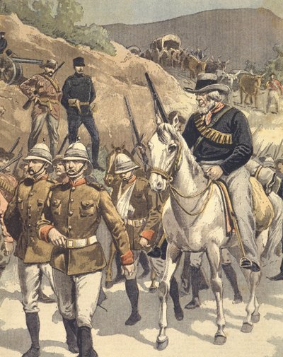 Prigionieri inglesi dopo la battaglia di Nicholson