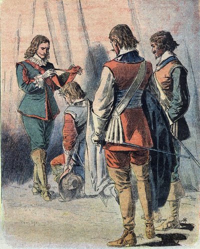 Illustrazione per "Vint ans apres" (Vent