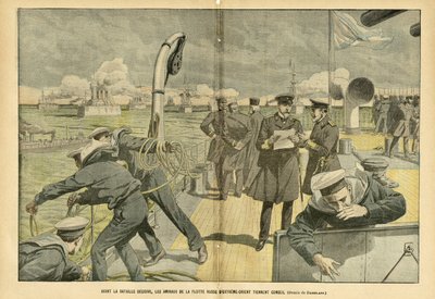 Illustrazione di Eugene Damblans in Le Pelerin da Eugene Damblans