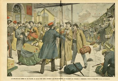 Illustrazione di Eugene Damblans in Le Pelerin da Eugene Damblans
