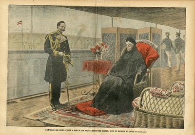 Illustrazione di Eugene Damblans (1865-1945) in Le Pelerin da Eugene Damblans