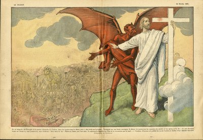 Illustrazione di Eugene Damblans (1865-1945) in Le Pelerin da Eugene Damblans