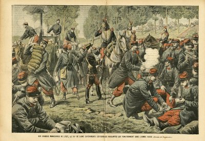 Illustrazione di Eugene Damblans (1865-1945) in Le Pèlerin da Eugene Damblans