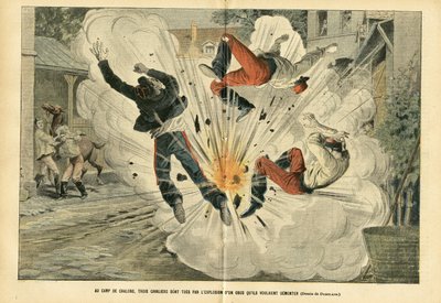 Illustrazione di Eugene Damblans (1865-1945) in Le Pèlerin da Eugene Damblans