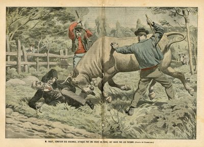 Illustrazione di Eugene Damblans (1865-1945) in Le Pelerin da Eugene Damblans