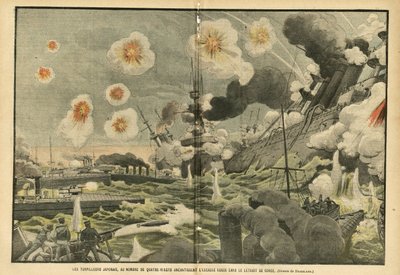 Illustrazione di Eugene Damblans (1865-1945) in Le Pelerin da Eugene Damblans